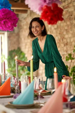 Bio Dunisoft® Serviette 40 x 40 cm Mint Blue