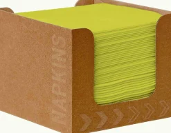 Bio Dunisoft® Serviette 20 x 20 cm Braun