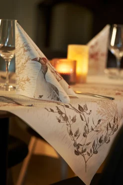 Bio Dunisoft® Serviette 40 x 40 cm Wood & Goose