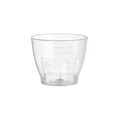 Bio Schnapsgläser 6,5 cl Transparent