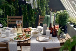 Bio Servierteller, Bagasse 32 cm Weiß