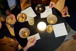 Bio Tissue-Serviette 40 x 40 cm Weiß 3-lagig