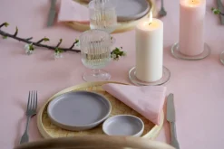 Bio Tissue-Serviette 33 x 33 cm Mellow Rose 3-lagig