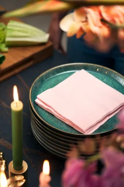 Bio Tissue-Serviette 33 x 33 cm Mellow Rose 3-lagig