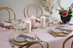 Bio Tissue-Serviette 33 x 33 cm Mellow Rose 3-lagig