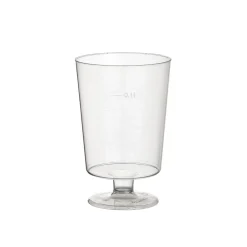 Bio Weinglas 15,7 cl Transparent