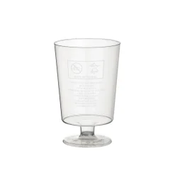 Bio Weinglas 15,7 cl Transparent