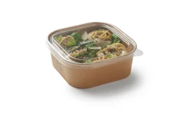 Brick Box Large 1200 ml Braun ungeteilt