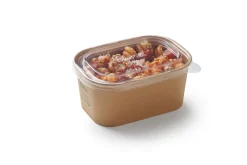 Brick Box Medium 1000 ml Braun ungeteilt