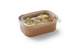 Brick Box Medium 750 ml Braun ungeteilt