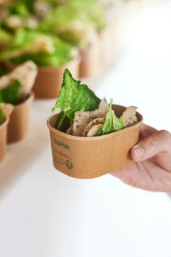 Brick Box Mini 150 ml Braun ungeteilt