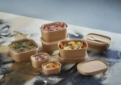 Brick Box Mini 250 ml Braun ungeteilt