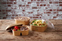 Brick Deckel Large 1200 ml Transparent