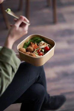 Brick Deckel Medium 500-1000 ml Braun