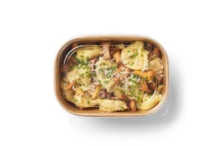 Brick Deckel Medium 500-1000 ml Transparent