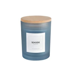 Candle Glass Scented Ø 70 mm 40 Std. Weiß