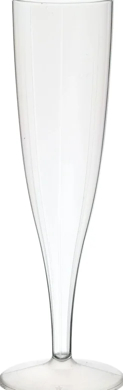 Champagnergläser (einzeln verpackt) 13,5 cl Transparent