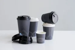 Circuit Kaffeebecher 24 cl Weiß