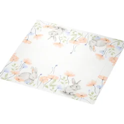 Classic-Serviette 40 x 40 cm Bunny Bloom