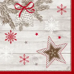 Classic-Serviette 40 x 40 cm Cozy Winter