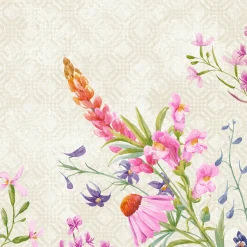 Classic-Serviette 40 x 40 cm Floret