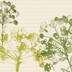 Classic-Serviette 40 x 40 cm Green Umbles