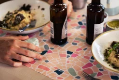 Classic-Serviette 40 x 40 cm Ocean Pebbles