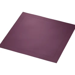 Classic-Serviette 40 x 40 cm Plum