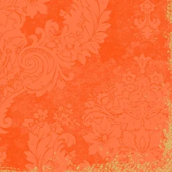Classic-Serviette 40 x 40 cm Royal Sun Orange