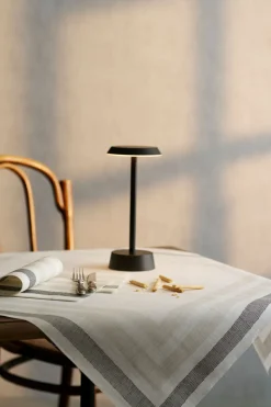 Classic-Serviette 40 x 40 cm Rigato Black