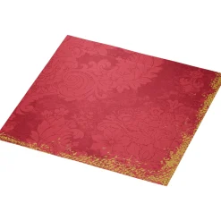 Classic-Serviette 40 x 40 cm Royal Bordeaux