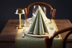 Classic-Serviette 40 x 40 cm Rich Damast Pistachio