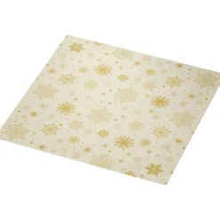 Classic-Serviette 40 x 40 cm Stargazing Cream