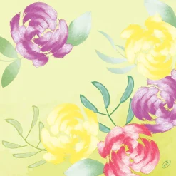 Classic-Serviette 40 x 40 cm Soft Tropics