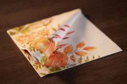 Classic-Serviette 40 x 40 cm Spicy Pumpkin