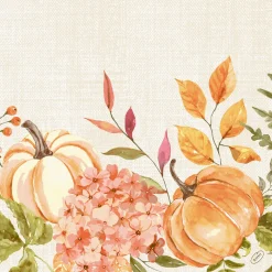 Classic-Serviette 40 x 40 cm Spicy Pumpkin