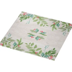 Classic-Serviette 40 x 40 cm Winter Greenery