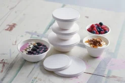 Coppa Schale 350 ml Weiß ungeteilt