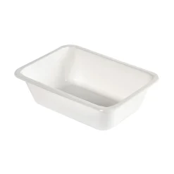 CPET-Take-Away klein 171 x 127 x 50 mm Weiß ungeteilt