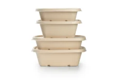 Cube Deckel quadratisch 900/1200 ml Transparent