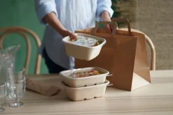 Cube Deckel quadratisch 900/1200 ml Transparent