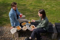 Cube Deckel quadratisch 900/1200 ml Braun