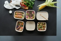 Cube Deckel rechteckig 900/1200 ml Transparent