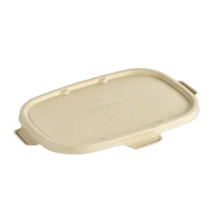 Cube Deckel rechteckig Large Braun