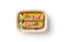 Cube Schale rechteckig 900 ml Braun ungeteilt