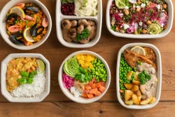 Cube Schale rechteckig 1200 ml Braun ungeteilt