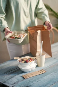 Deckel für 190033, 190034 500/900 ml Weiß