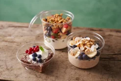 Deckel für Deli-Schalen Crystal 250/375/500/750 ml Transparent