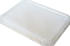Deckel für PP-Menüschale Caterline 232 x 183 x 16 mm Transparent
