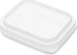 Deckel für PP-Schälchen 144 x 120 mm Transparent